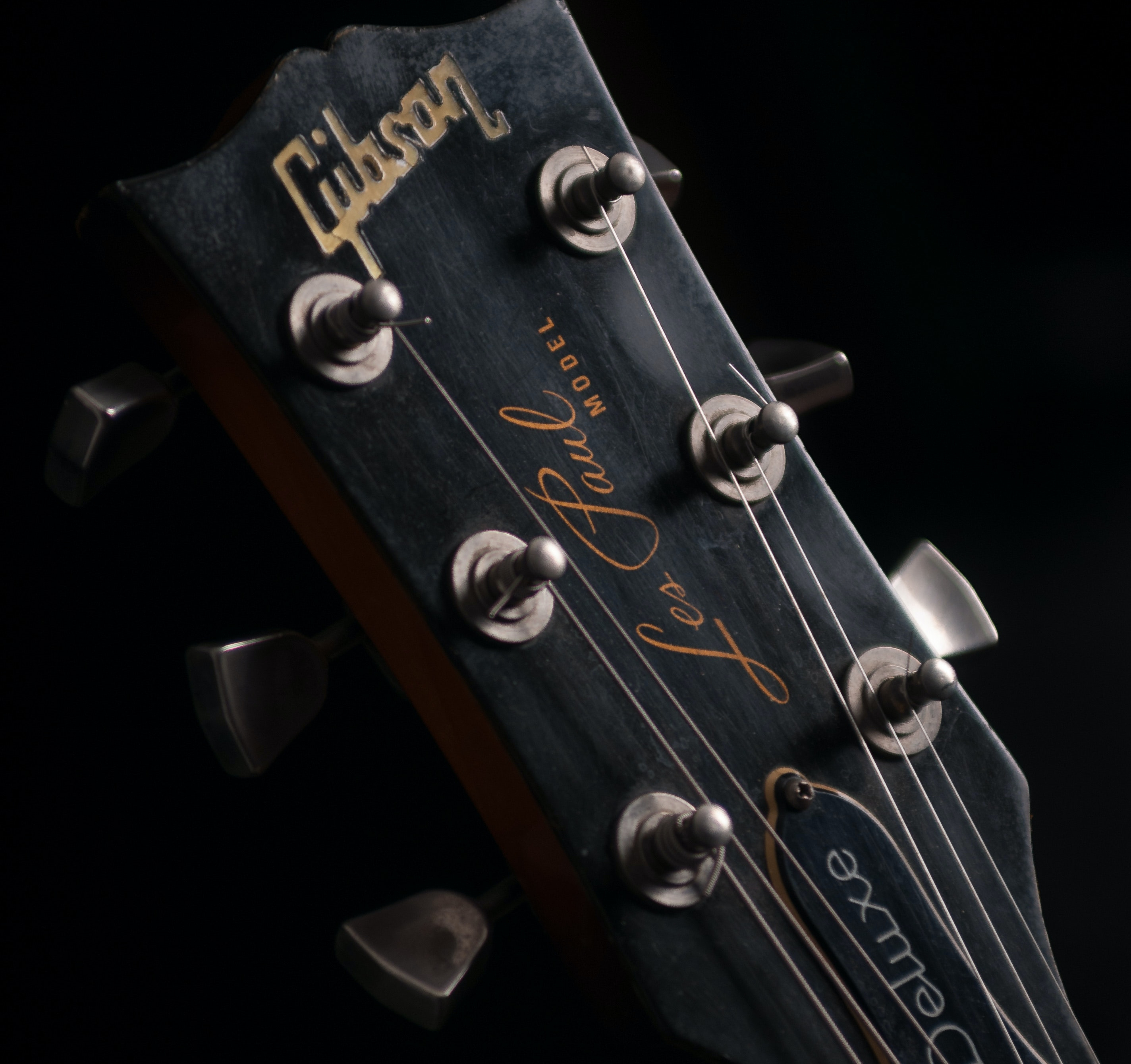 Gibson Les Paul Headstock